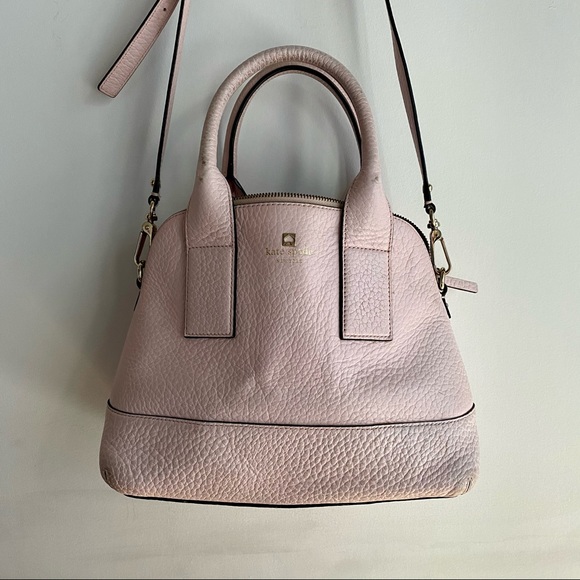 Pastel pink Kate Spade purse - Picture 2 of 5